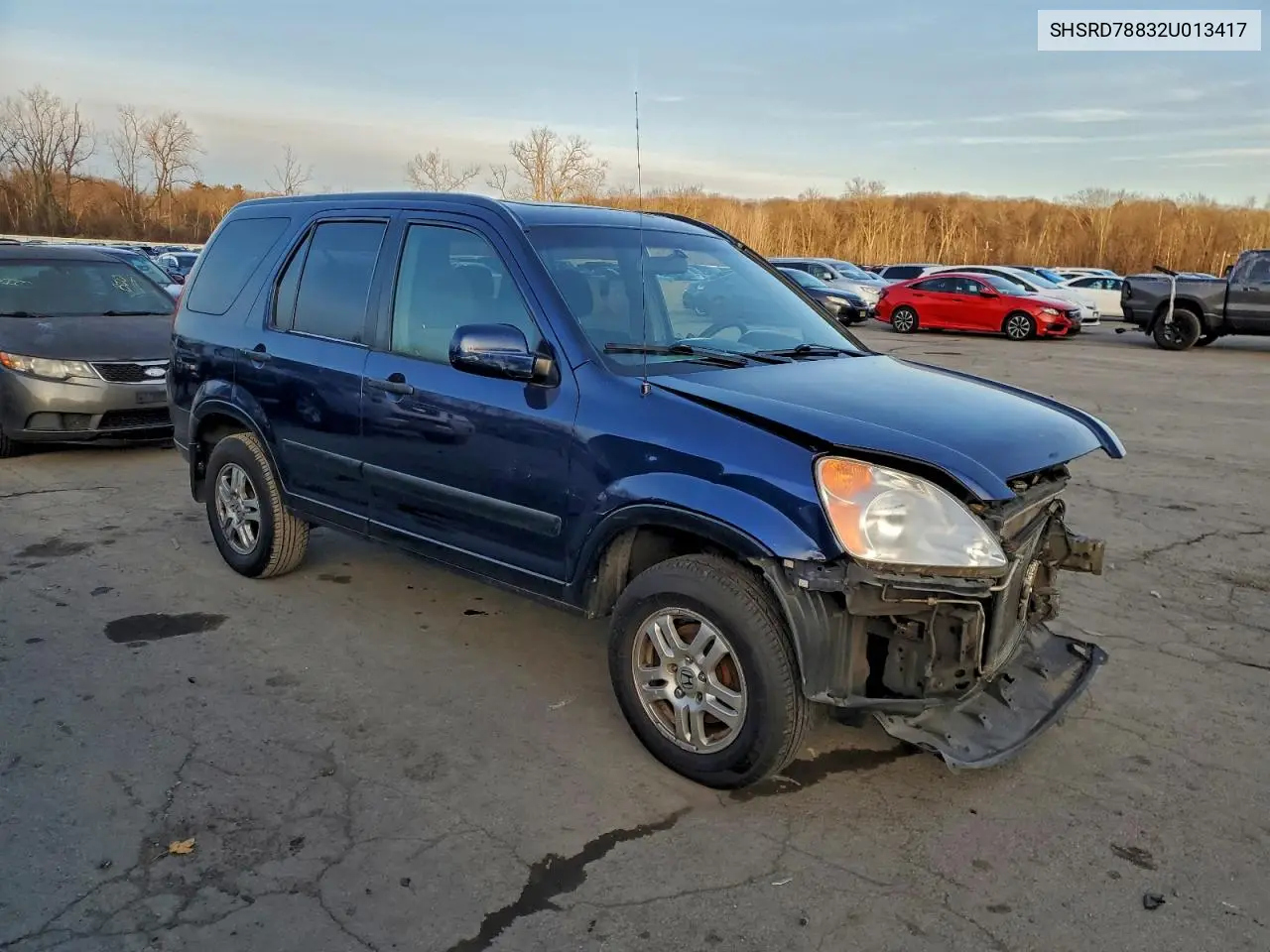 SHSRD78832U013417 2002 Honda Cr-V Ex