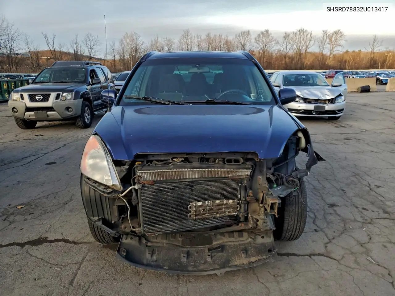 SHSRD78832U013417 2002 Honda Cr-V Ex