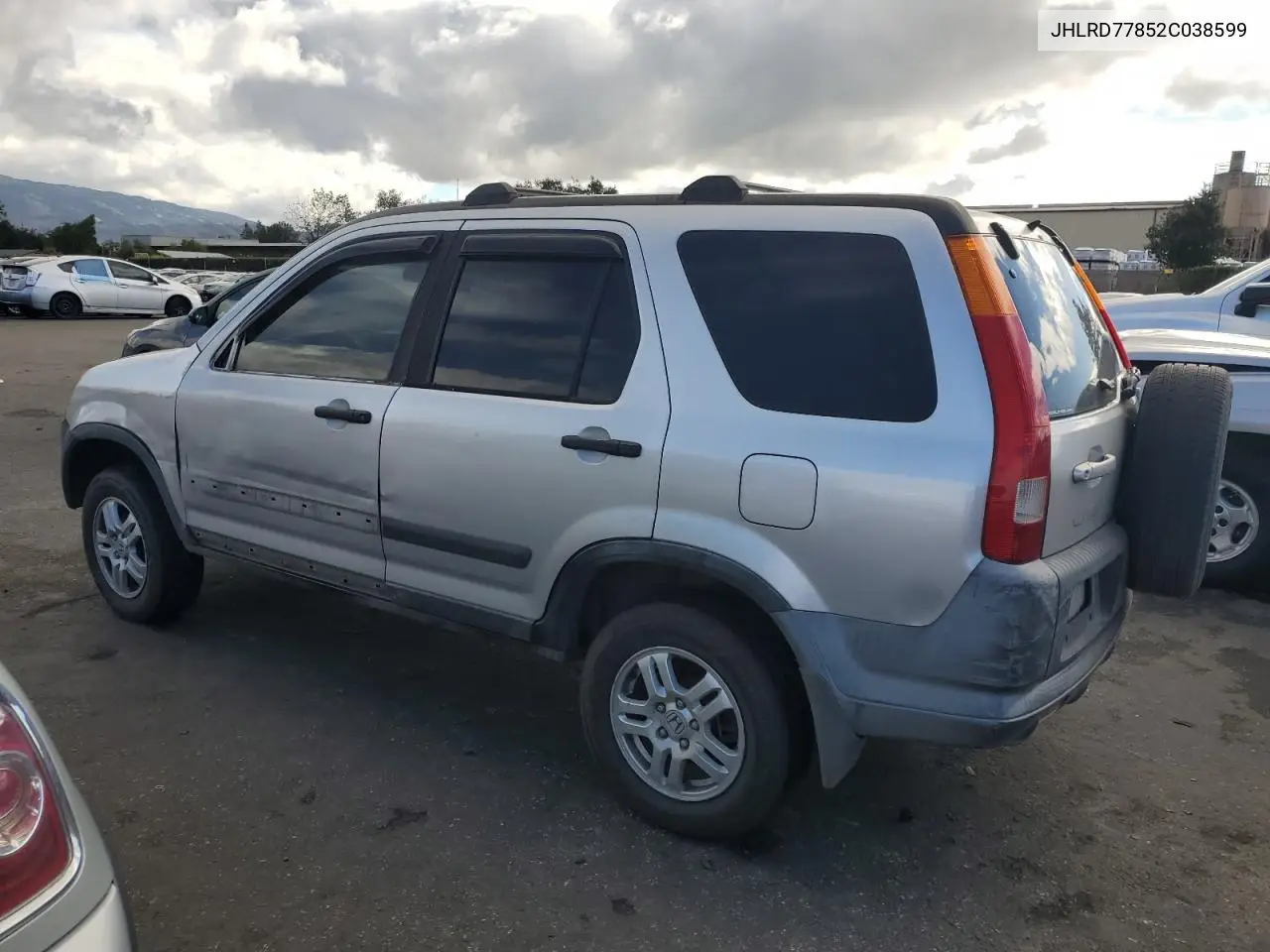 JHLRD77852C038599 2002 Honda Cr-V Ex