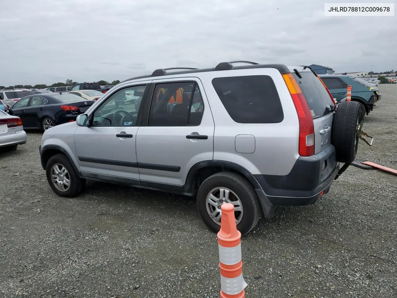 JHLRD78812C009678 2002 Honda Cr-V Ex
