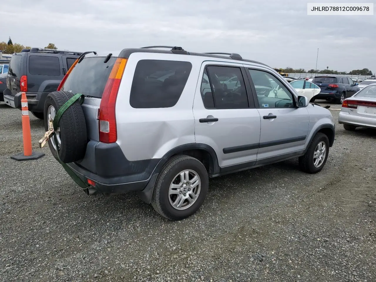 JHLRD78812C009678 2002 Honda Cr-V Ex