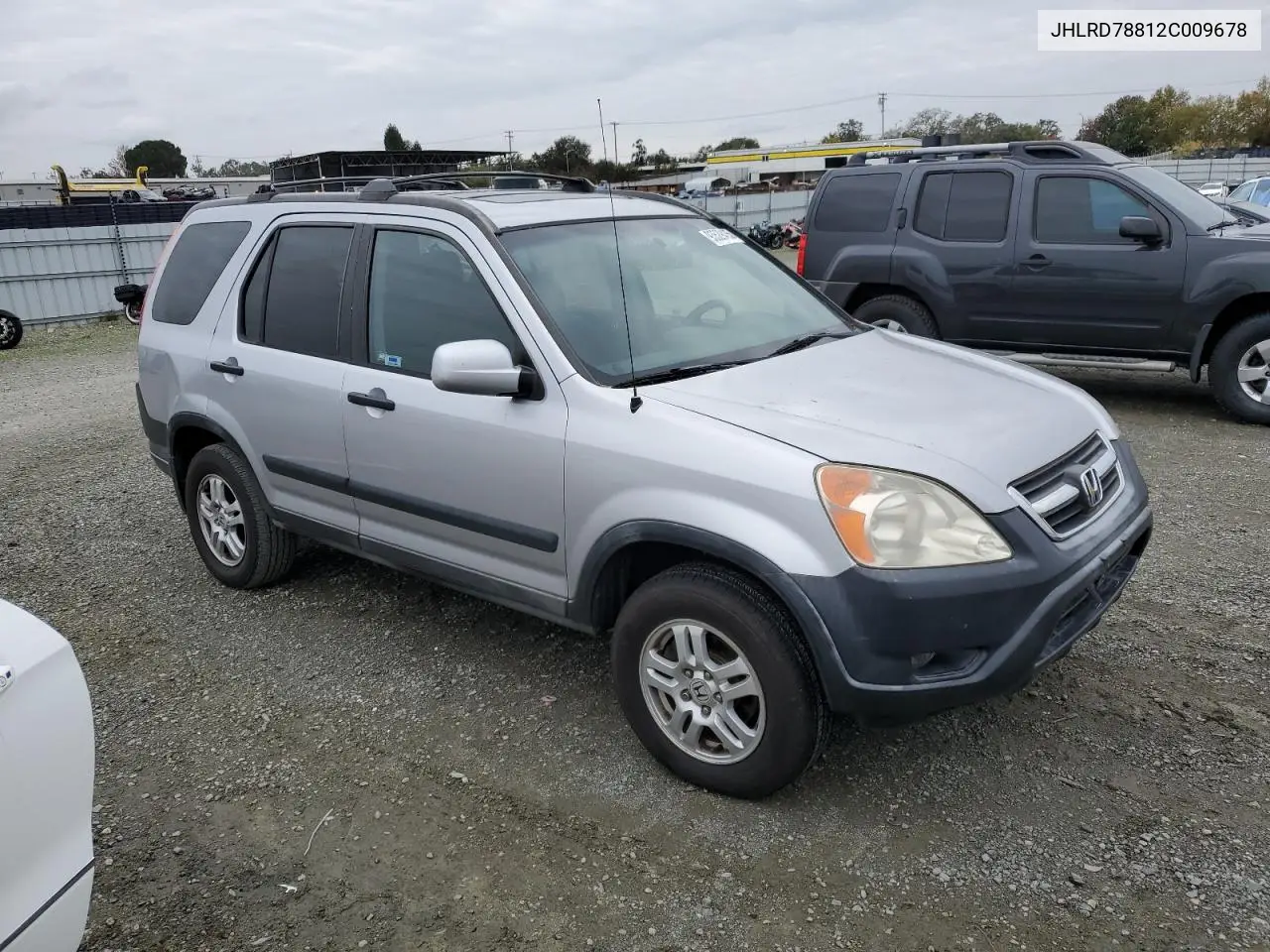 JHLRD78812C009678 2002 Honda Cr-V Ex