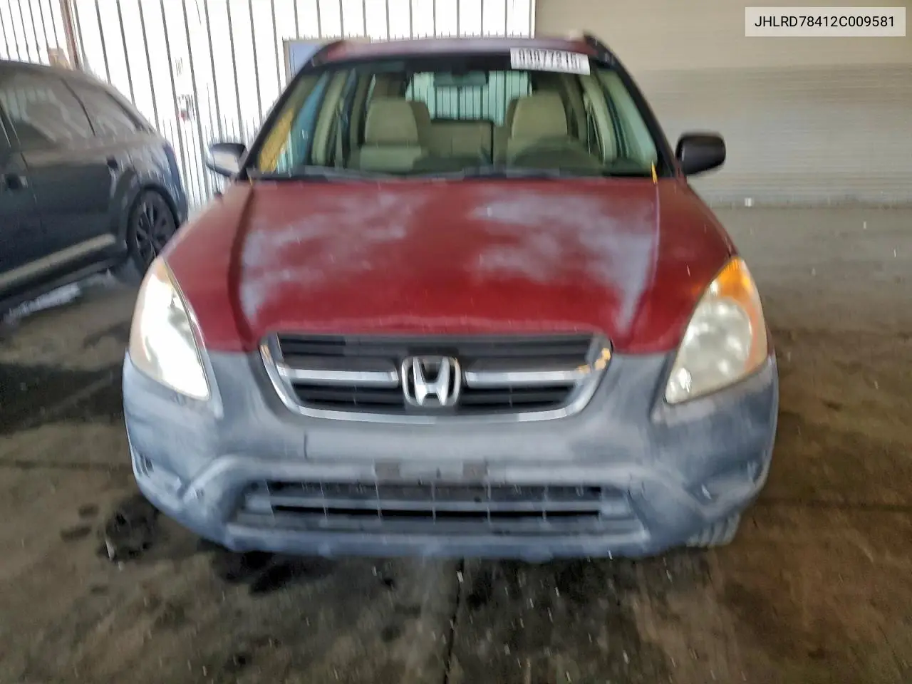 JHLRD78412C009581 2002 Honda Cr-V Lx