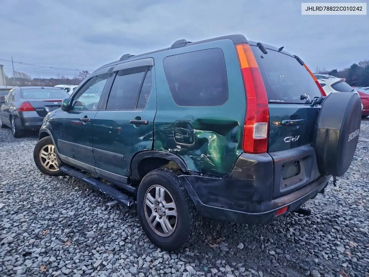 JHLRD78822C010242 2002 Honda Cr-V Ex