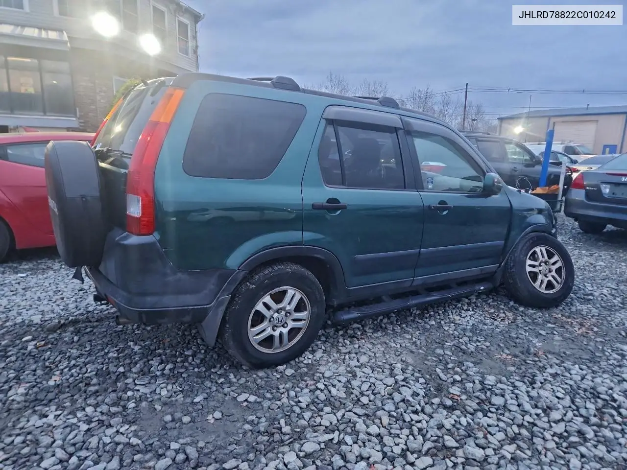 JHLRD78822C010242 2002 Honda Cr-V Ex