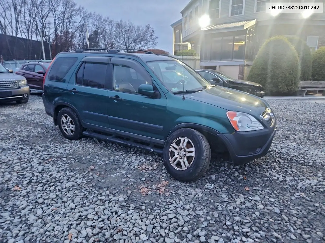 JHLRD78822C010242 2002 Honda Cr-V Ex