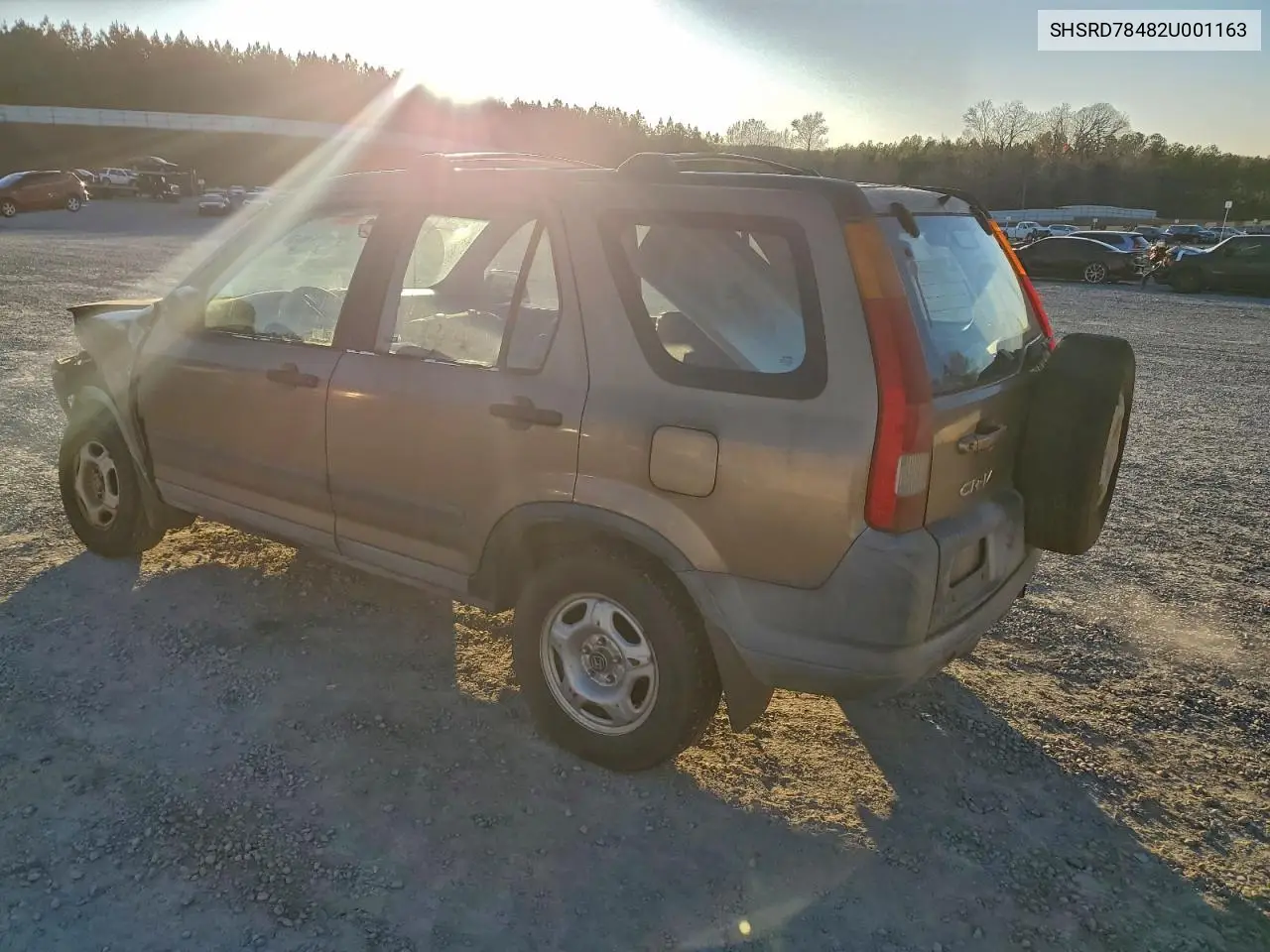 SHSRD78482U001163 2002 Honda Cr-V Lx