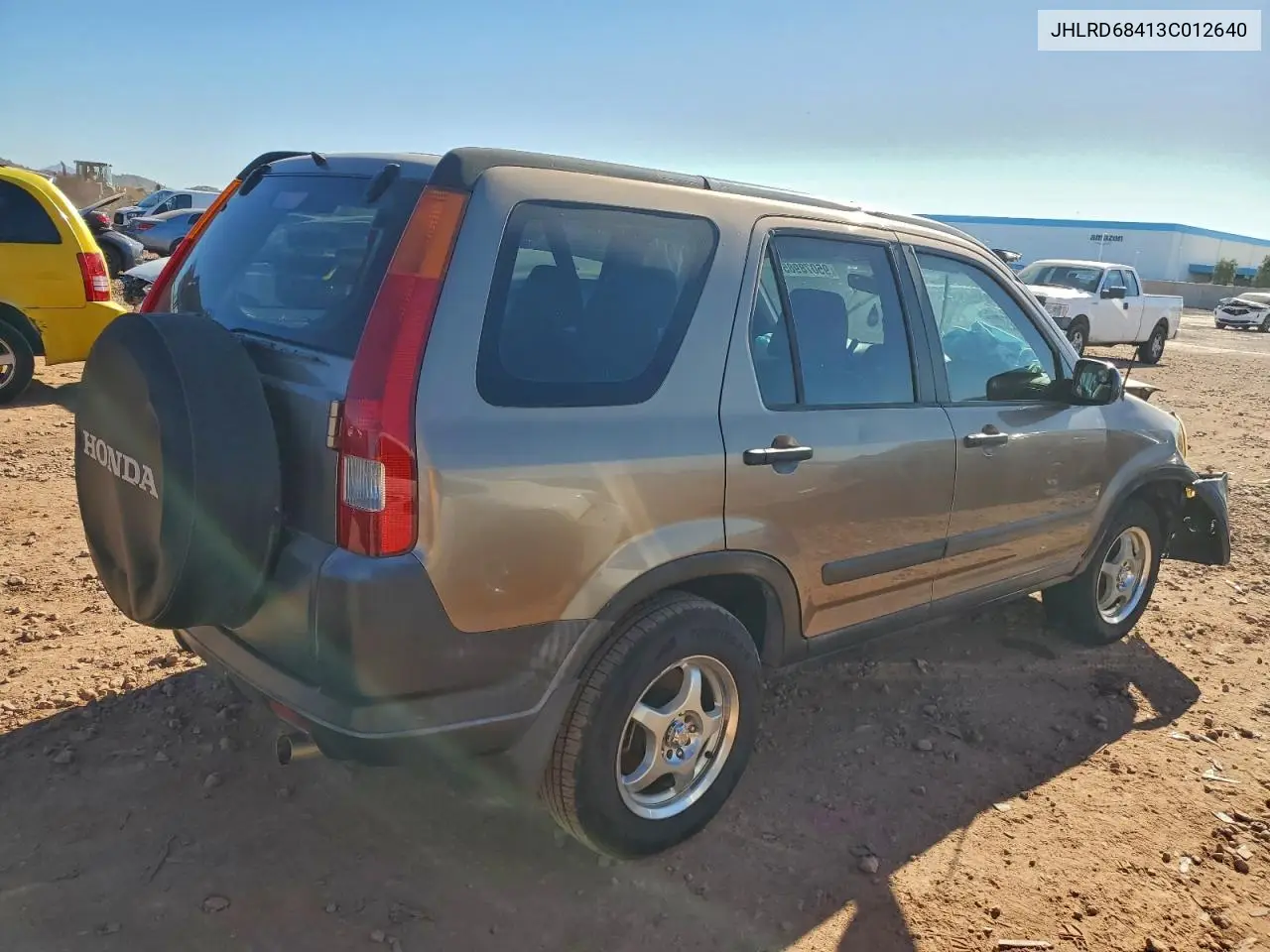 JHLRD68413C012640 2003 Honda Cr-V Lx