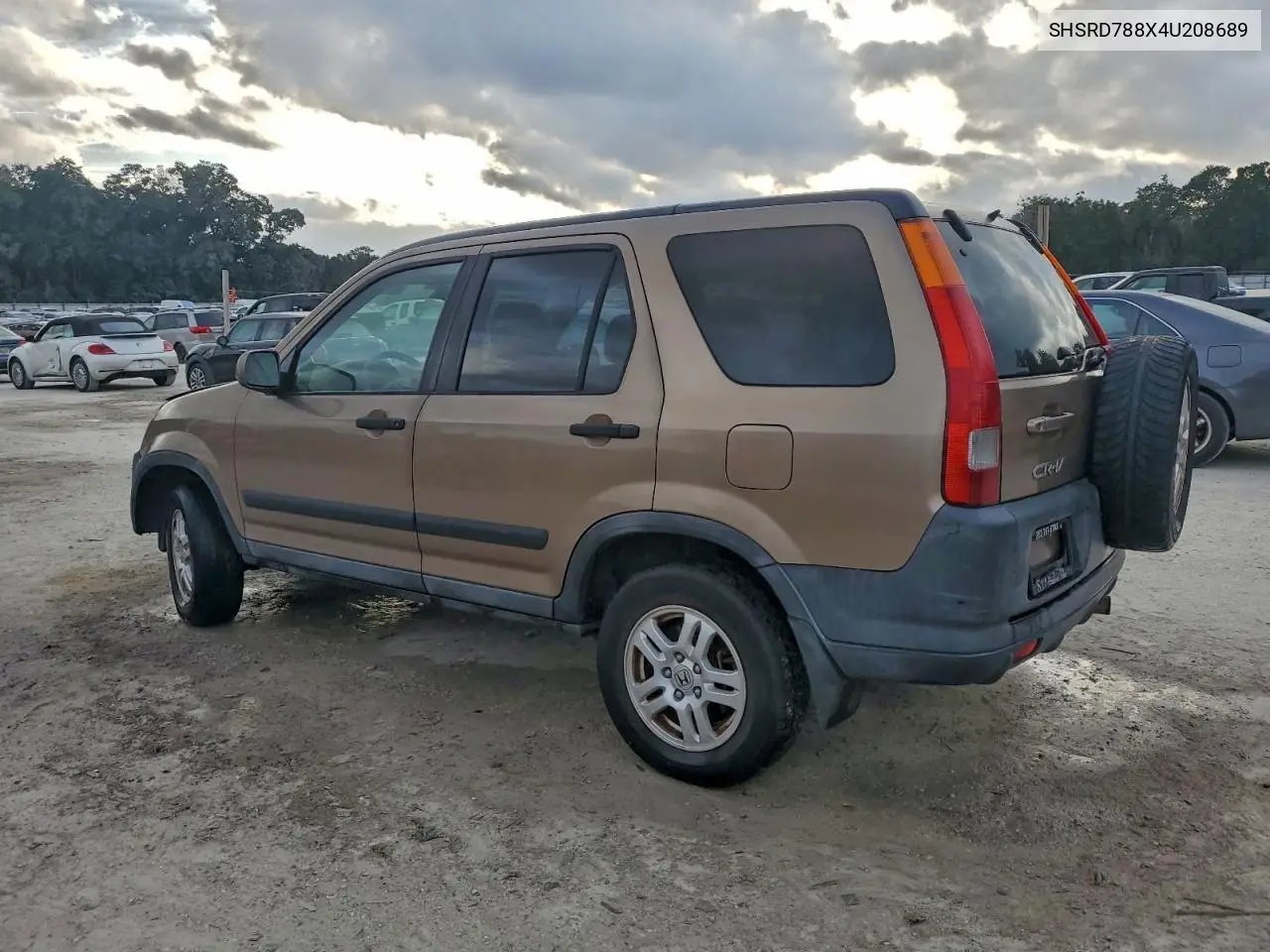 SHSRD788X4U208689 2004 Honda Cr-V Ex