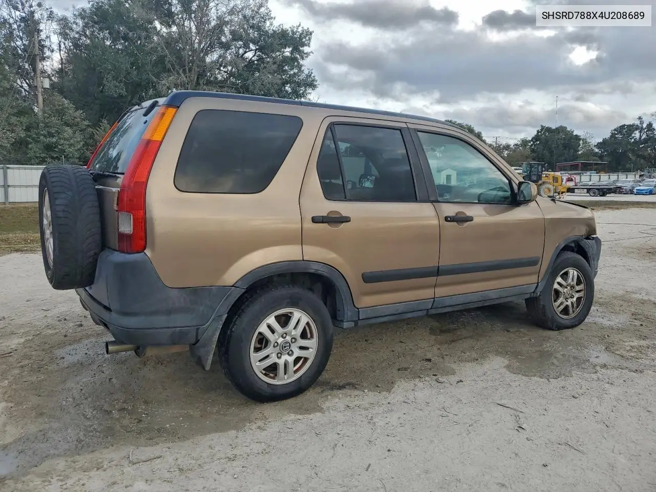 SHSRD788X4U208689 2004 Honda Cr-V Ex