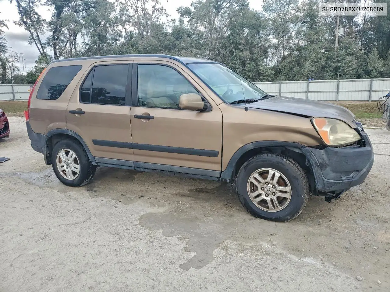 SHSRD788X4U208689 2004 Honda Cr-V Ex