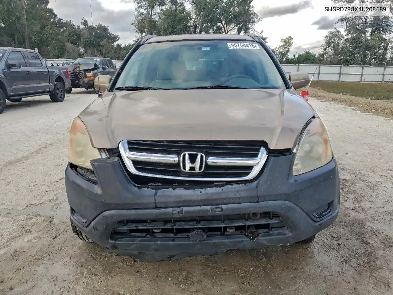 SHSRD788X4U208689 2004 Honda Cr-V Ex