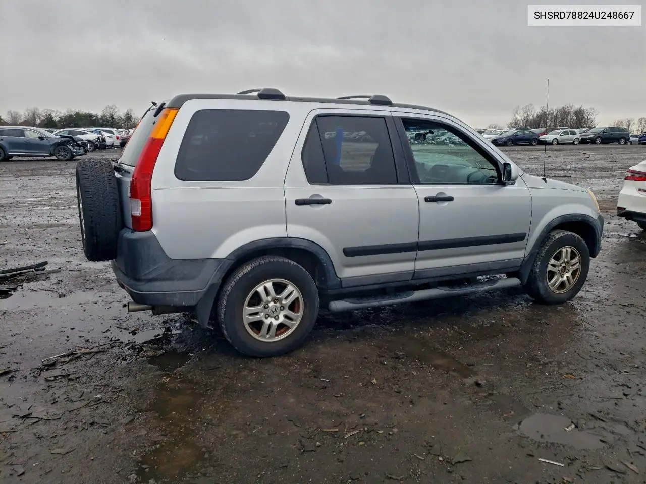 SHSRD78824U248667 2004 Honda Cr-V Ex