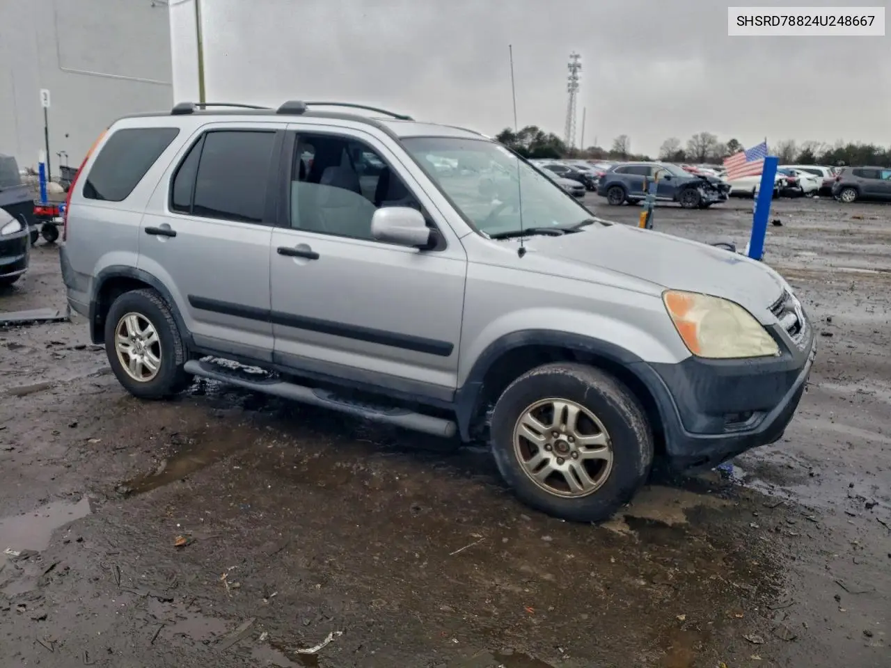SHSRD78824U248667 2004 Honda Cr-V Ex