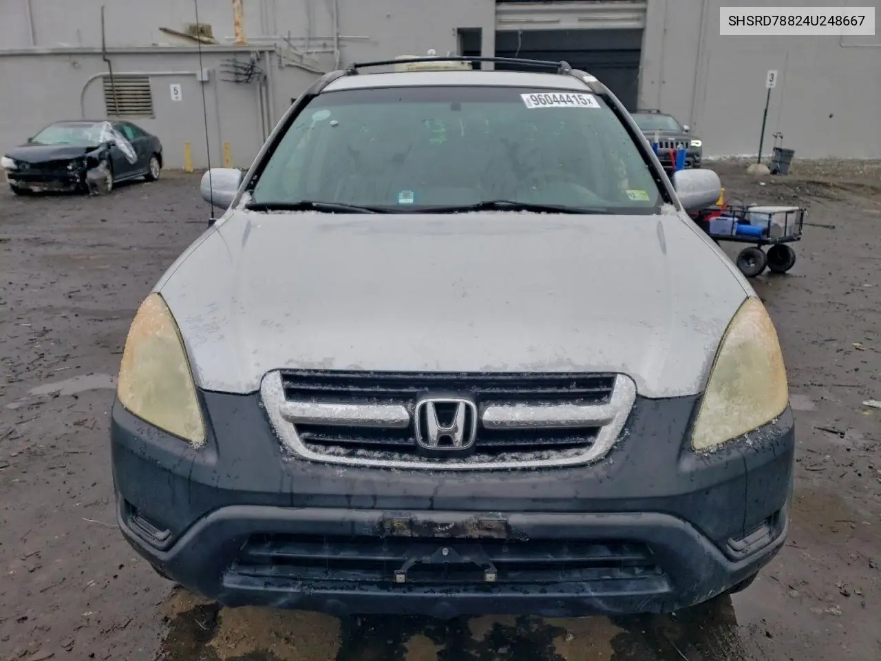SHSRD78824U248667 2004 Honda Cr-V Ex