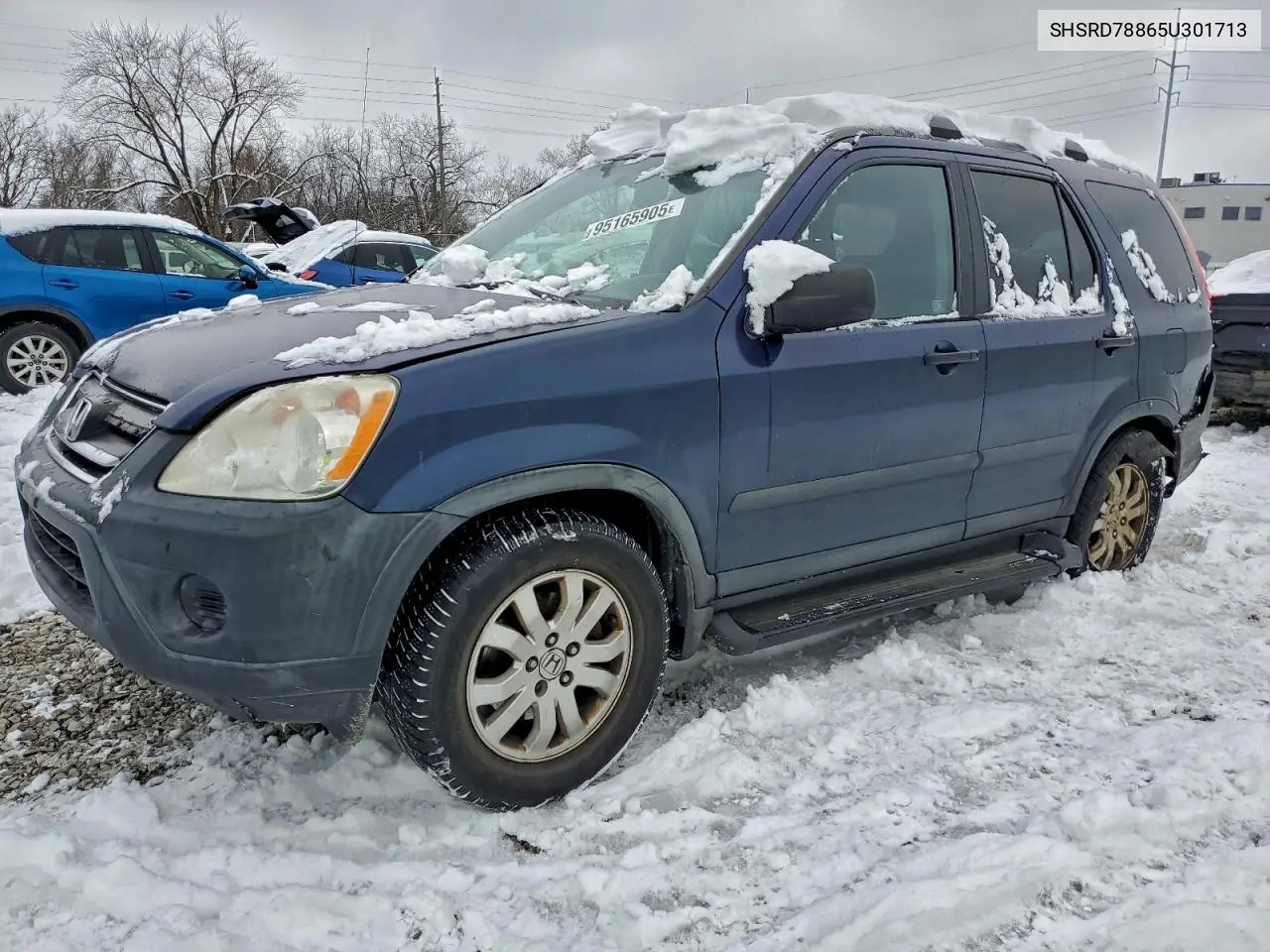 SHSRD78865U301713 2005 Honda Cr-V Ex