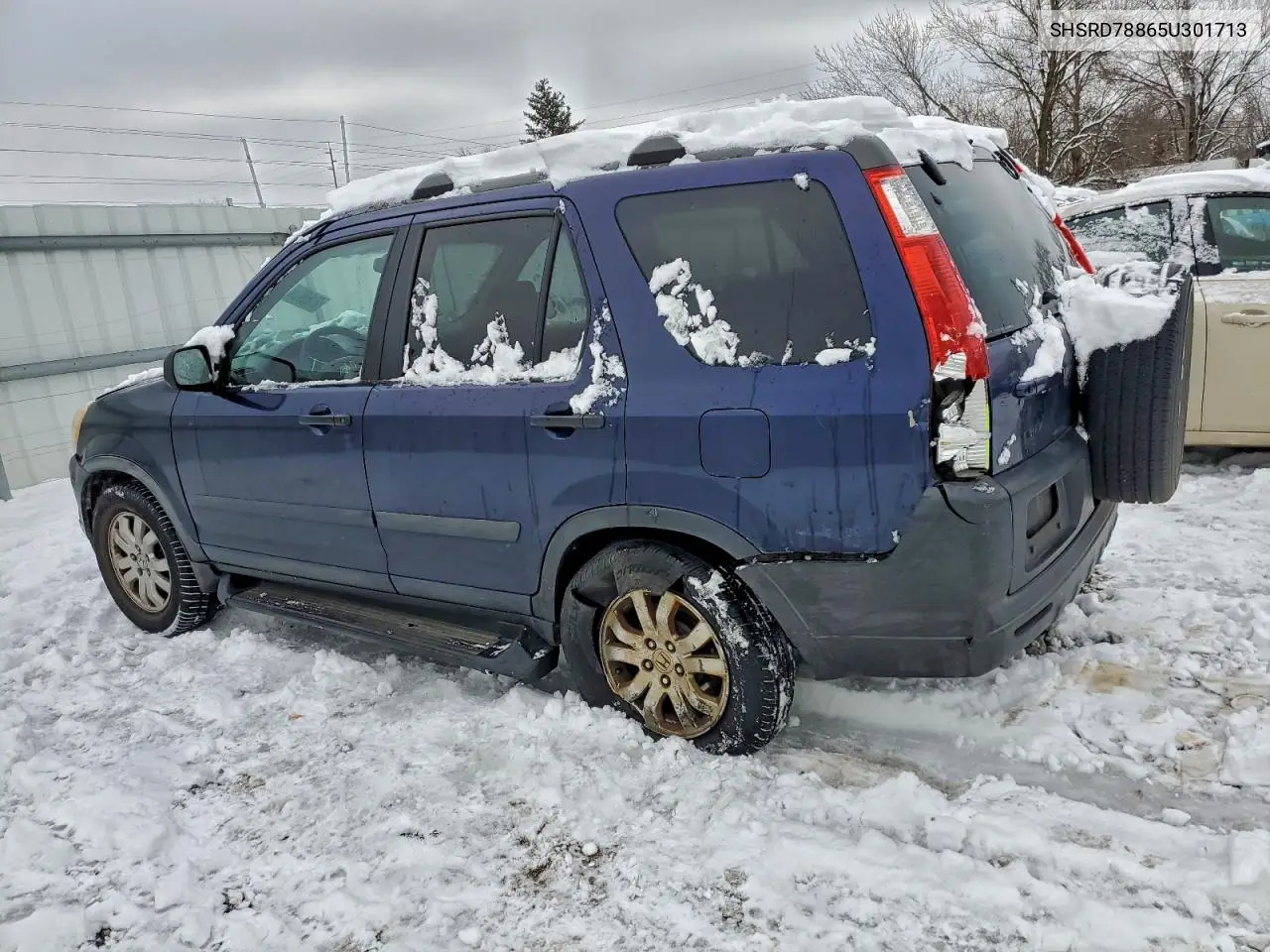 SHSRD78865U301713 2005 Honda Cr-V Ex