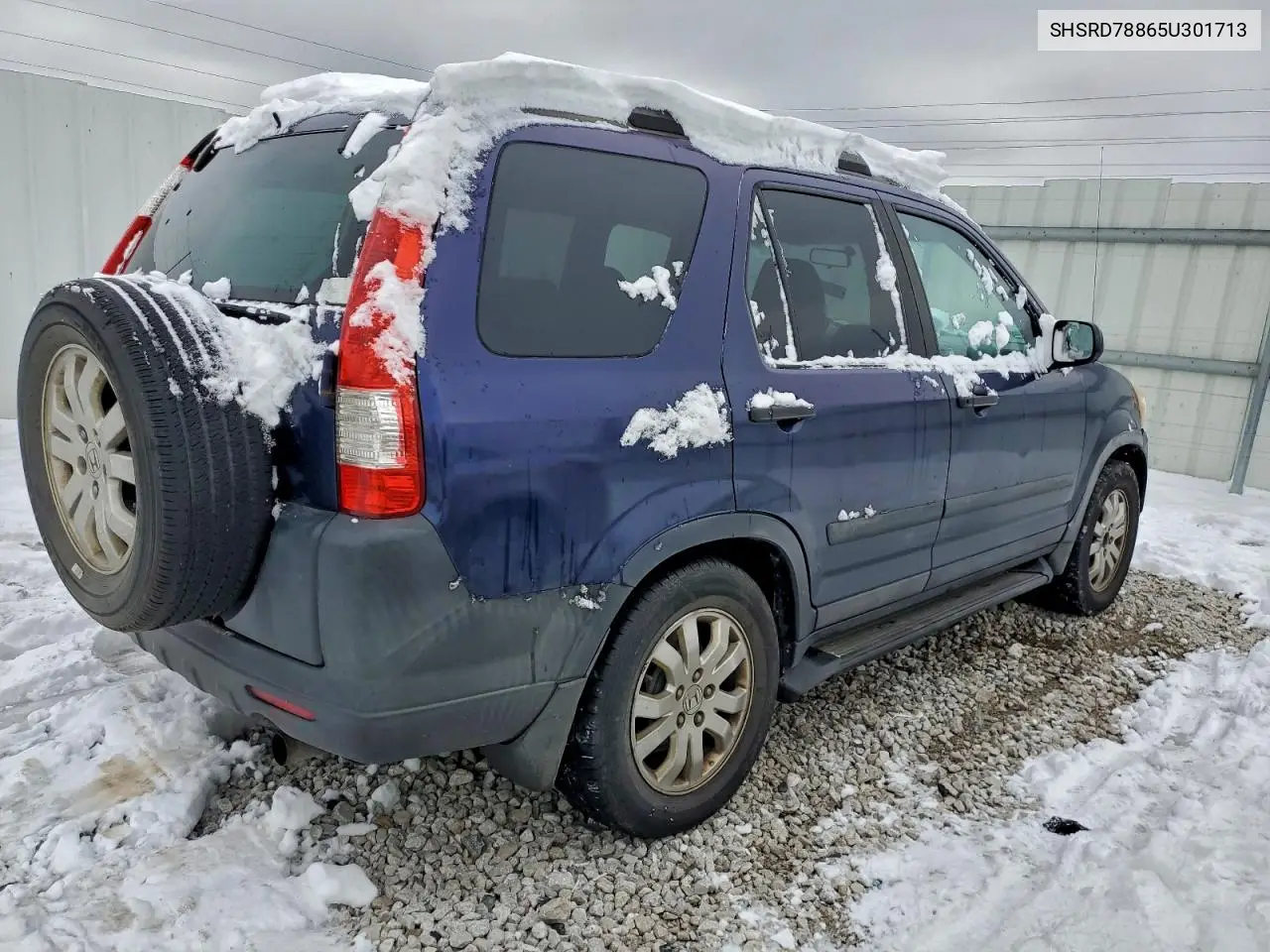 SHSRD78865U301713 2005 Honda Cr-V Ex