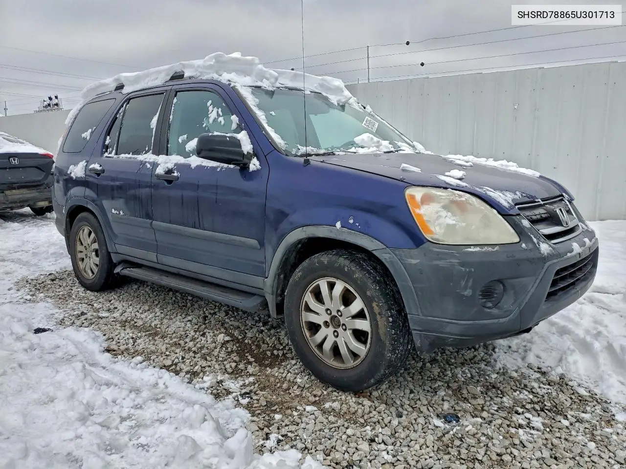 SHSRD78865U301713 2005 Honda Cr-V Ex