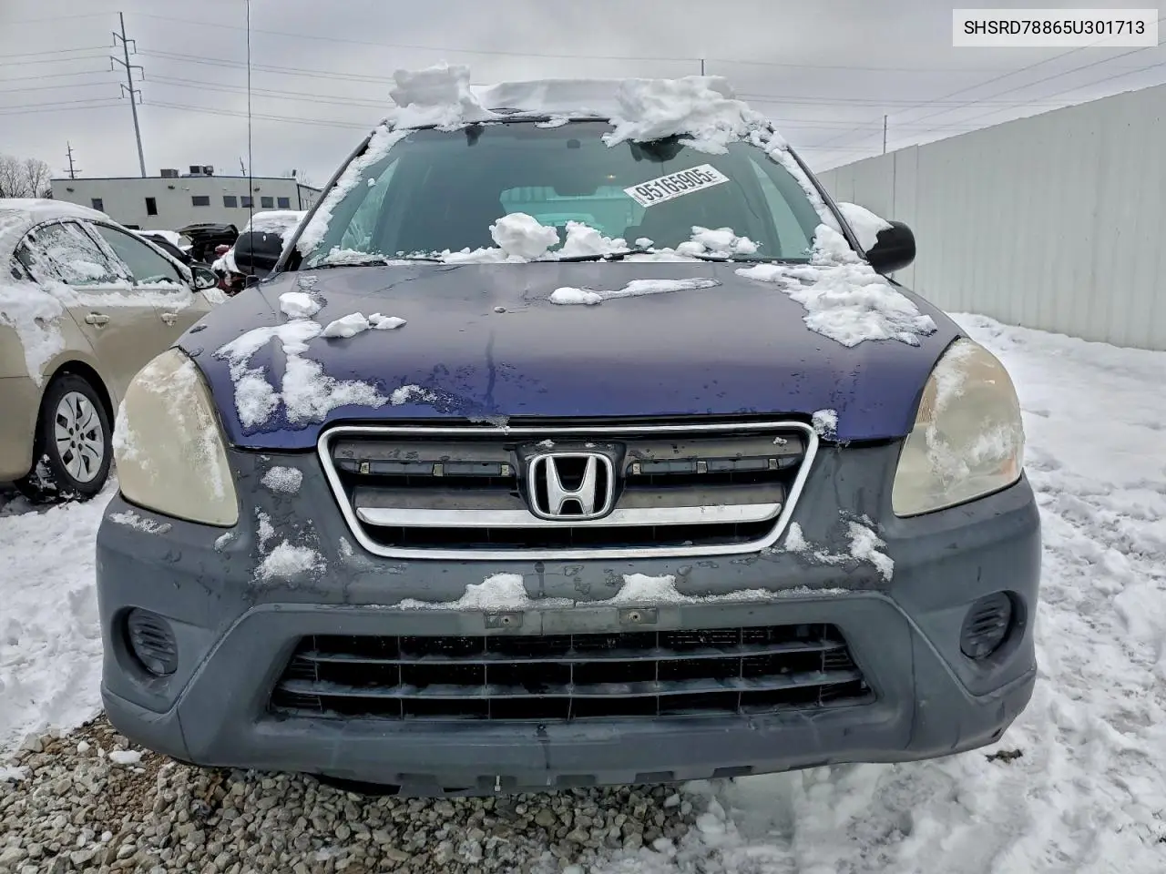 SHSRD78865U301713 2005 Honda Cr-V Ex