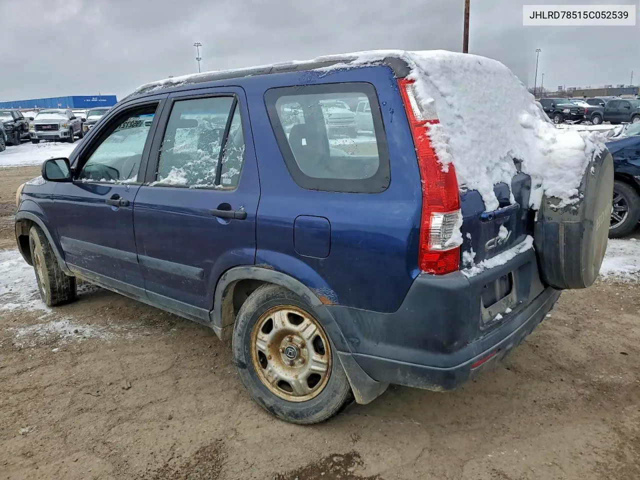 JHLRD78515C052539 2005 Honda Cr-V Lx