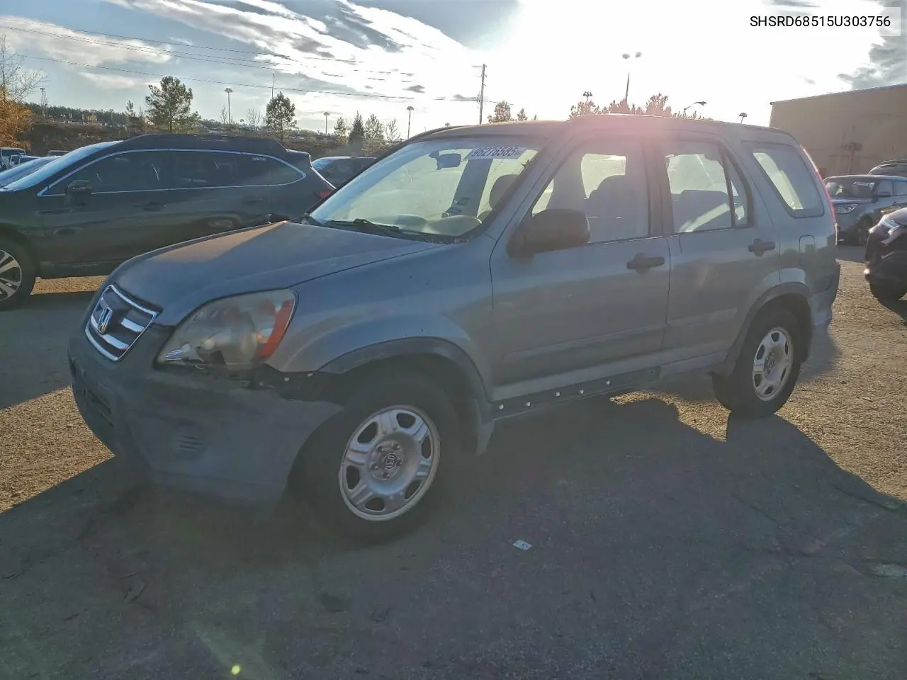 SHSRD68515U303756 2005 Honda Cr-V Lx