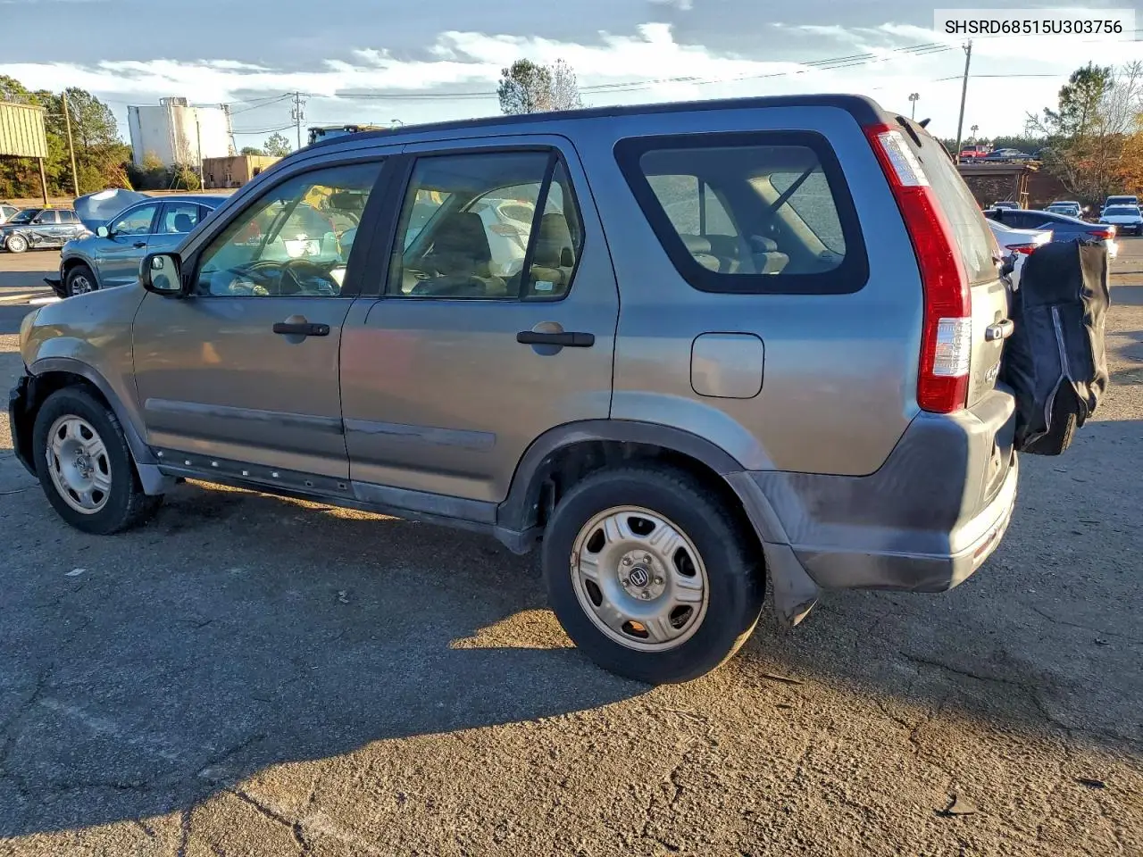 SHSRD68515U303756 2005 Honda Cr-V Lx