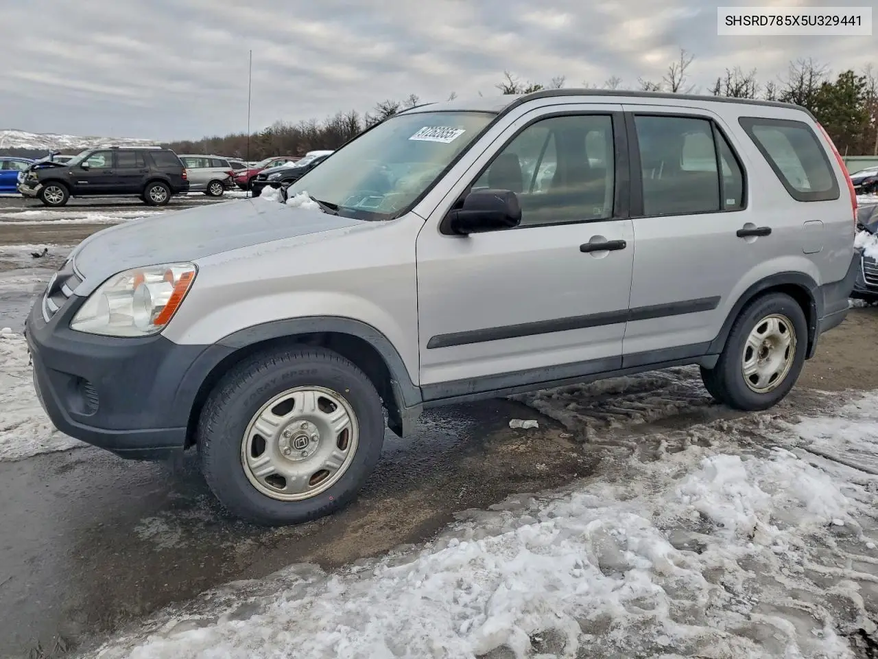 SHSRD785X5U329441 2005 Honda Cr-V Lx