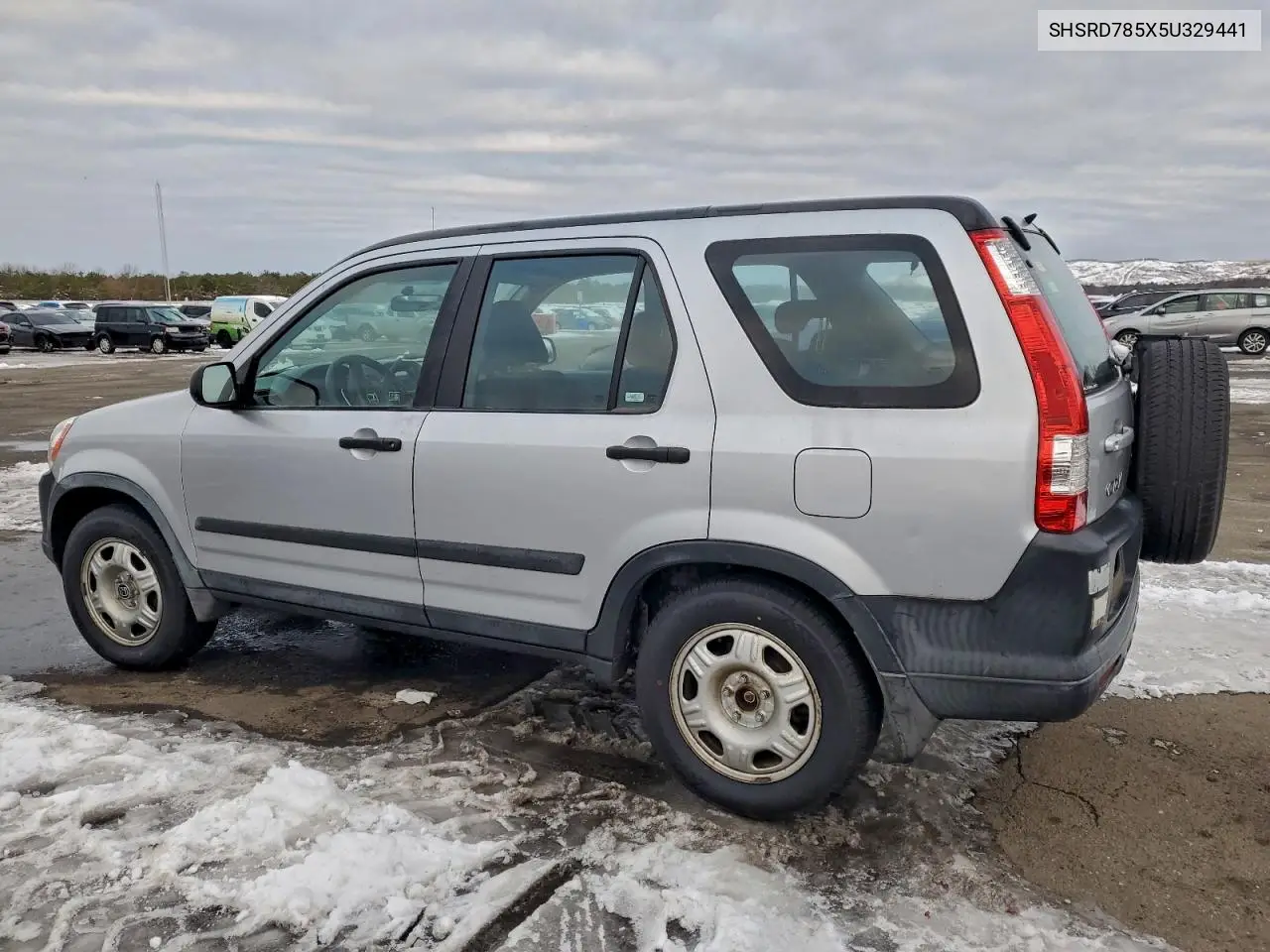 SHSRD785X5U329441 2005 Honda Cr-V Lx