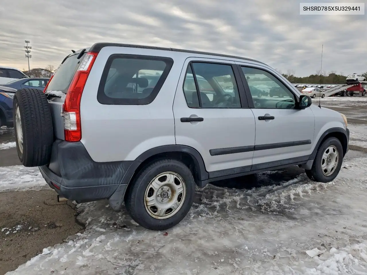 SHSRD785X5U329441 2005 Honda Cr-V Lx