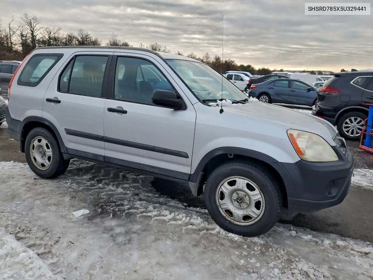 SHSRD785X5U329441 2005 Honda Cr-V Lx
