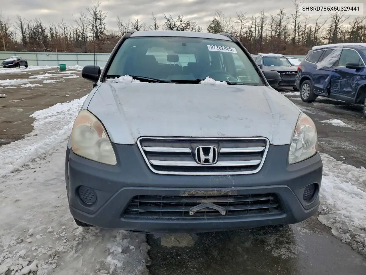 SHSRD785X5U329441 2005 Honda Cr-V Lx
