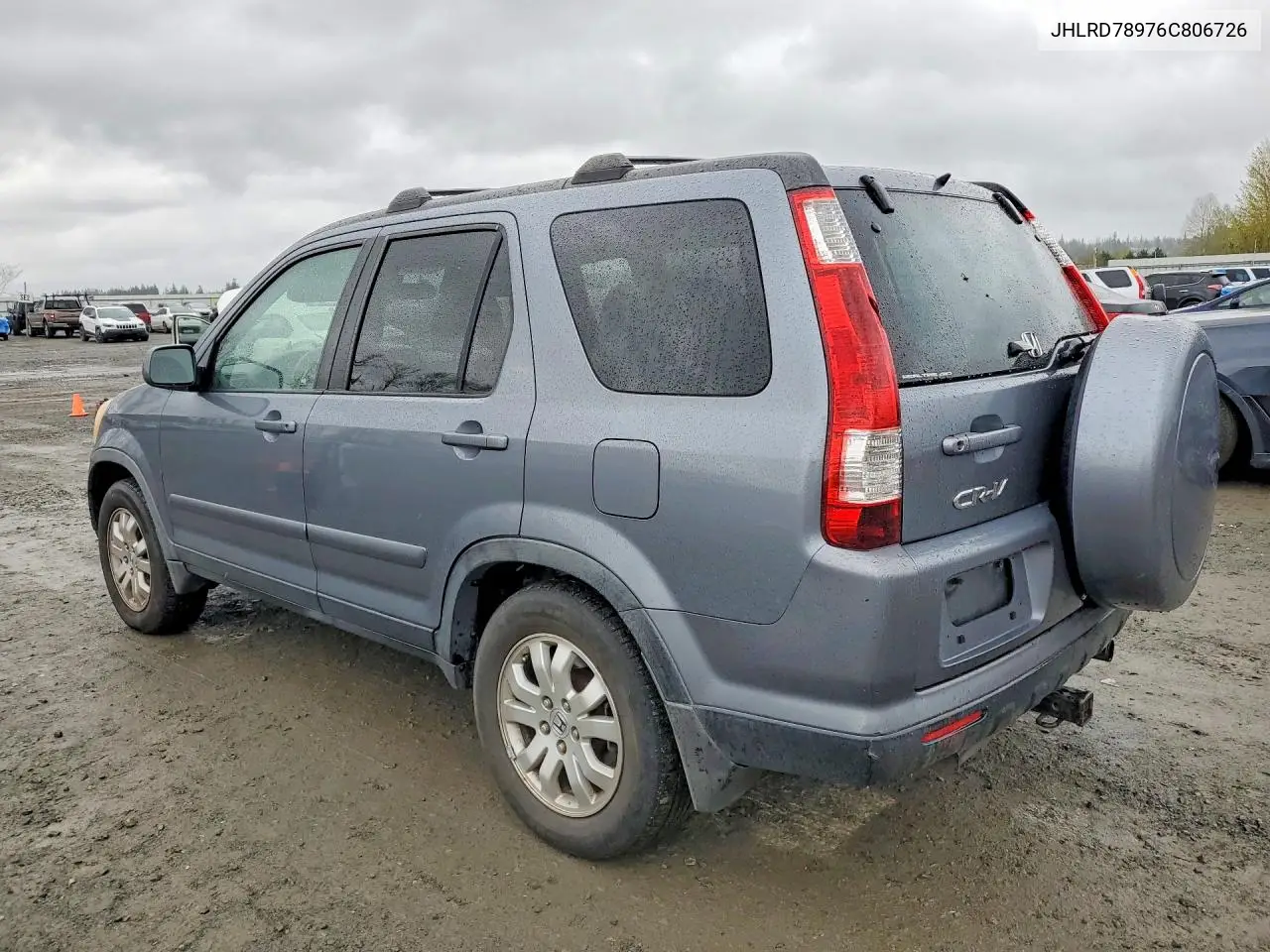 JHLRD78976C806726 2006 Honda Cr-V Se