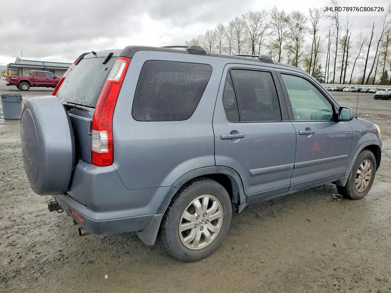 JHLRD78976C806726 2006 Honda Cr-V Se
