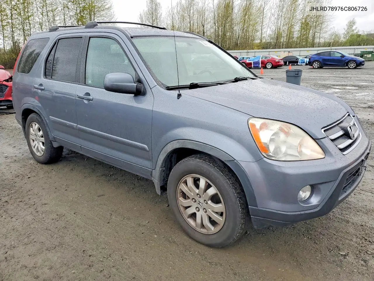 JHLRD78976C806726 2006 Honda Cr-V Se