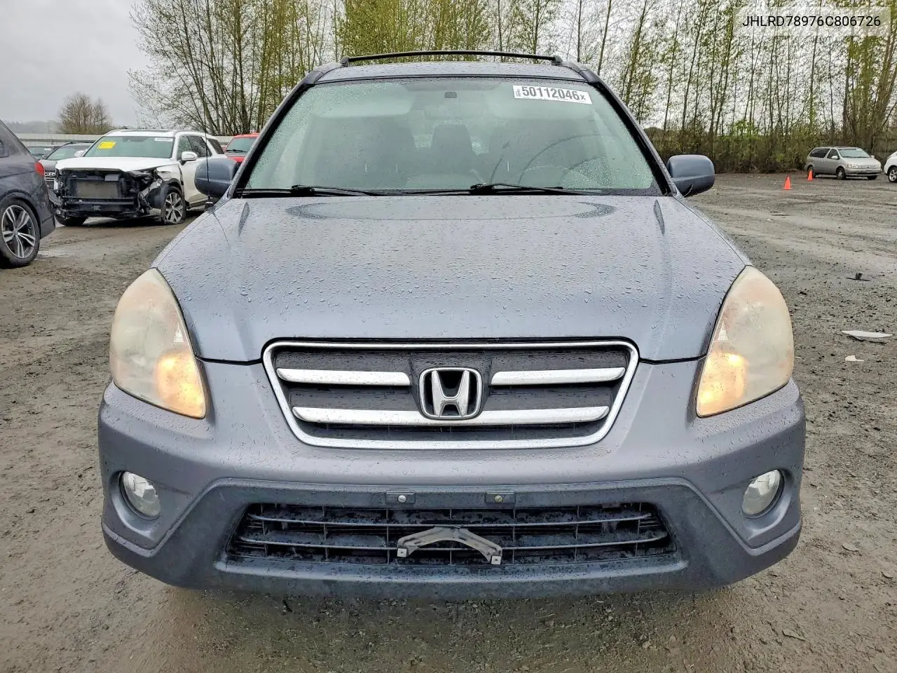 JHLRD78976C806726 2006 Honda Cr-V Se