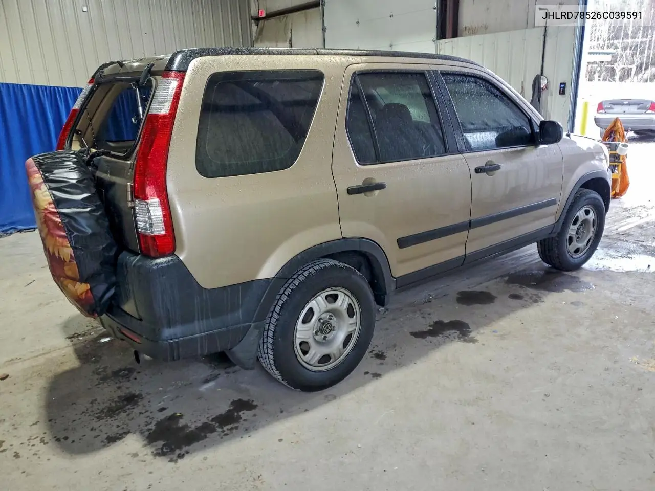 JHLRD78526C039591 2006 Honda Cr-V Lx