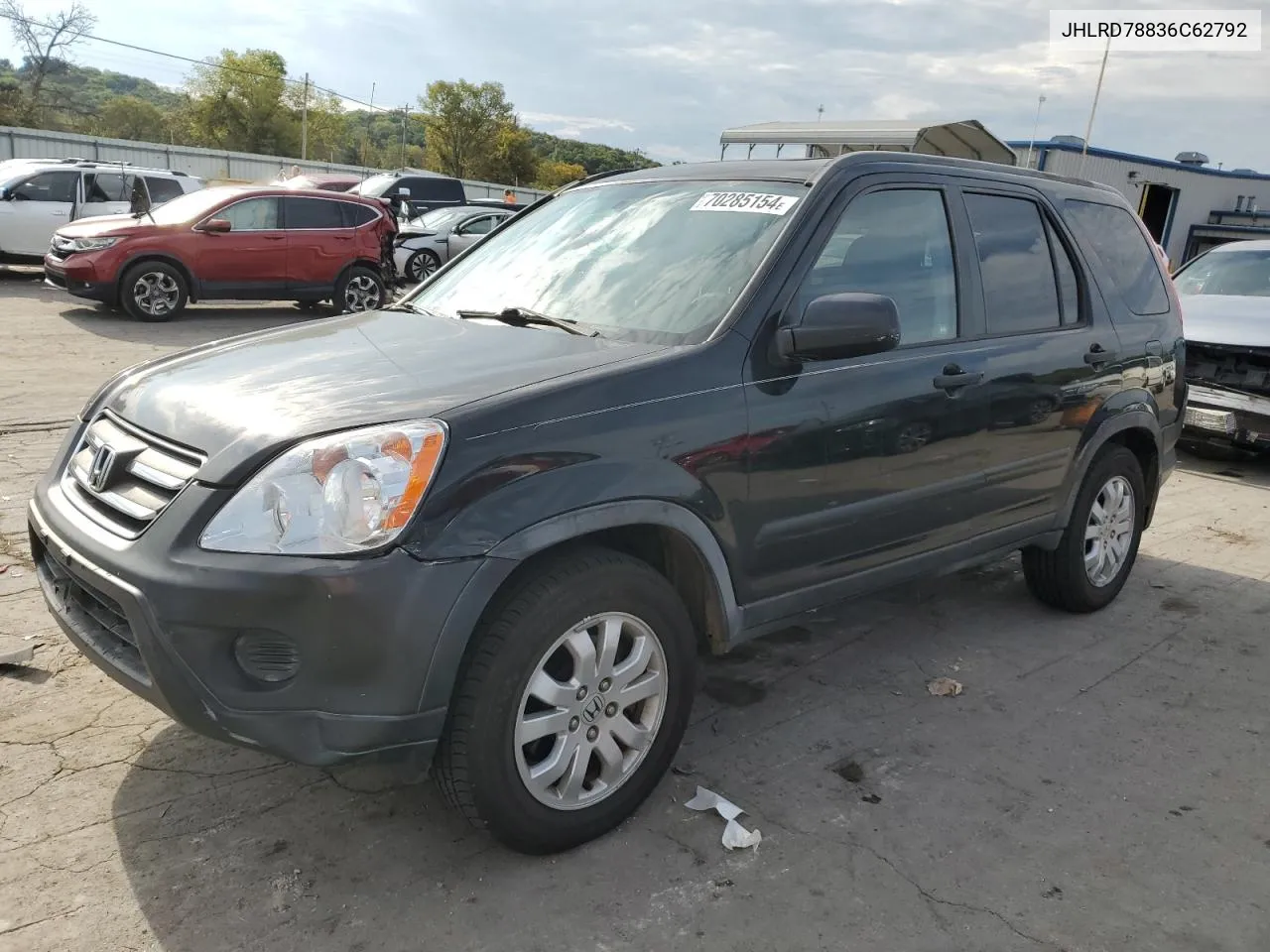 JHLRD78836C62792 2006 Honda Cr-V Ex