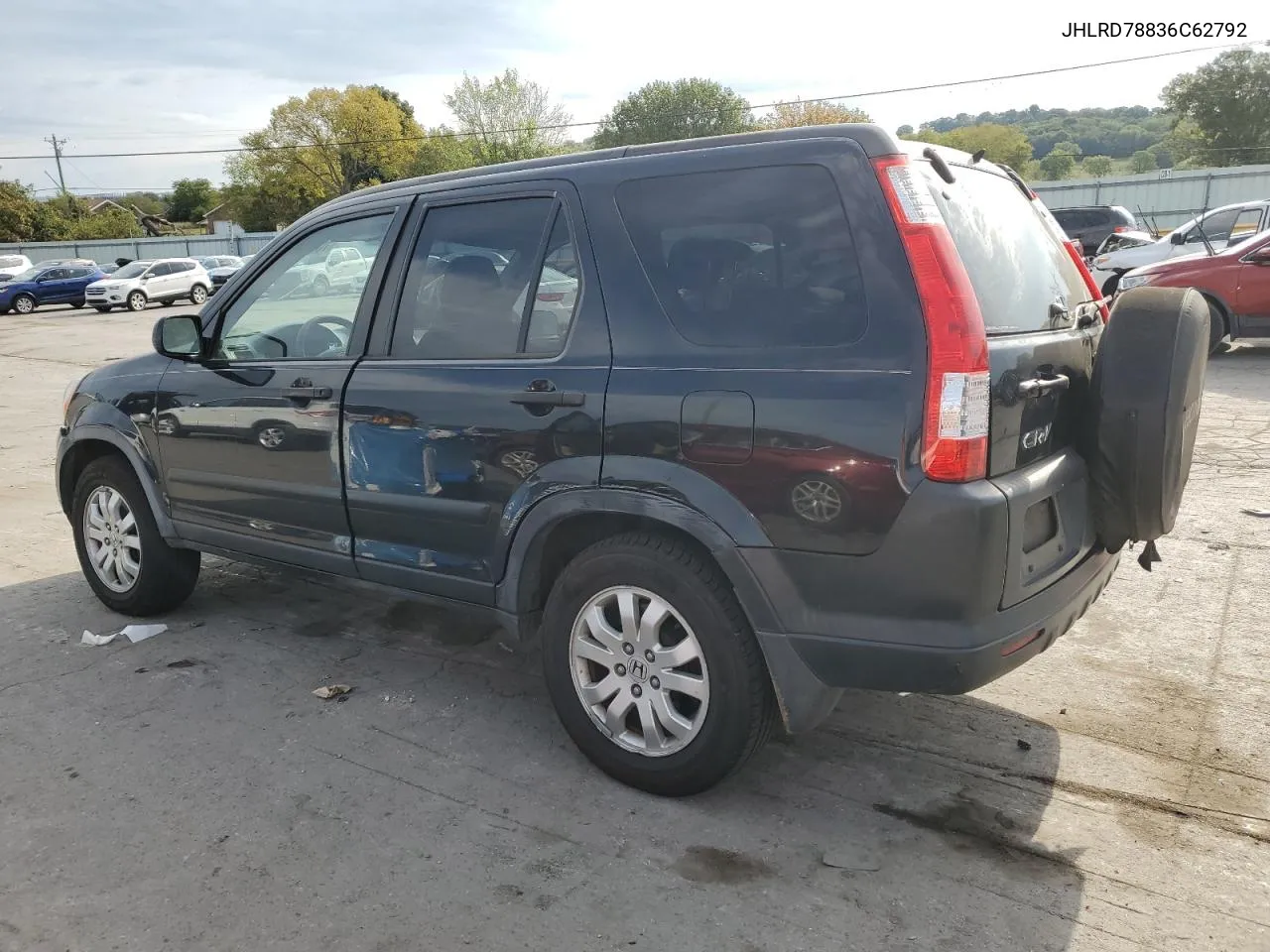 JHLRD78836C62792 2006 Honda Cr-V Ex