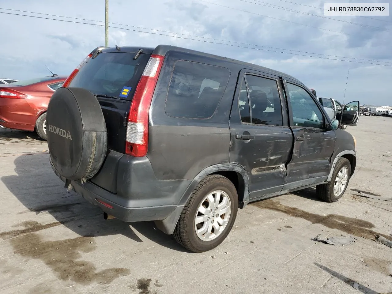 2006 Honda Cr-V Ex VIN: JHLRD78836C62792 Lot: 70285154