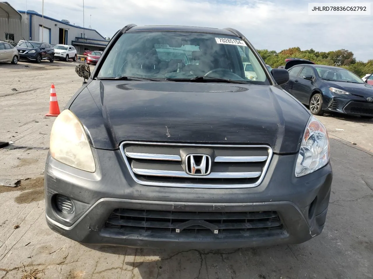 JHLRD78836C62792 2006 Honda Cr-V Ex