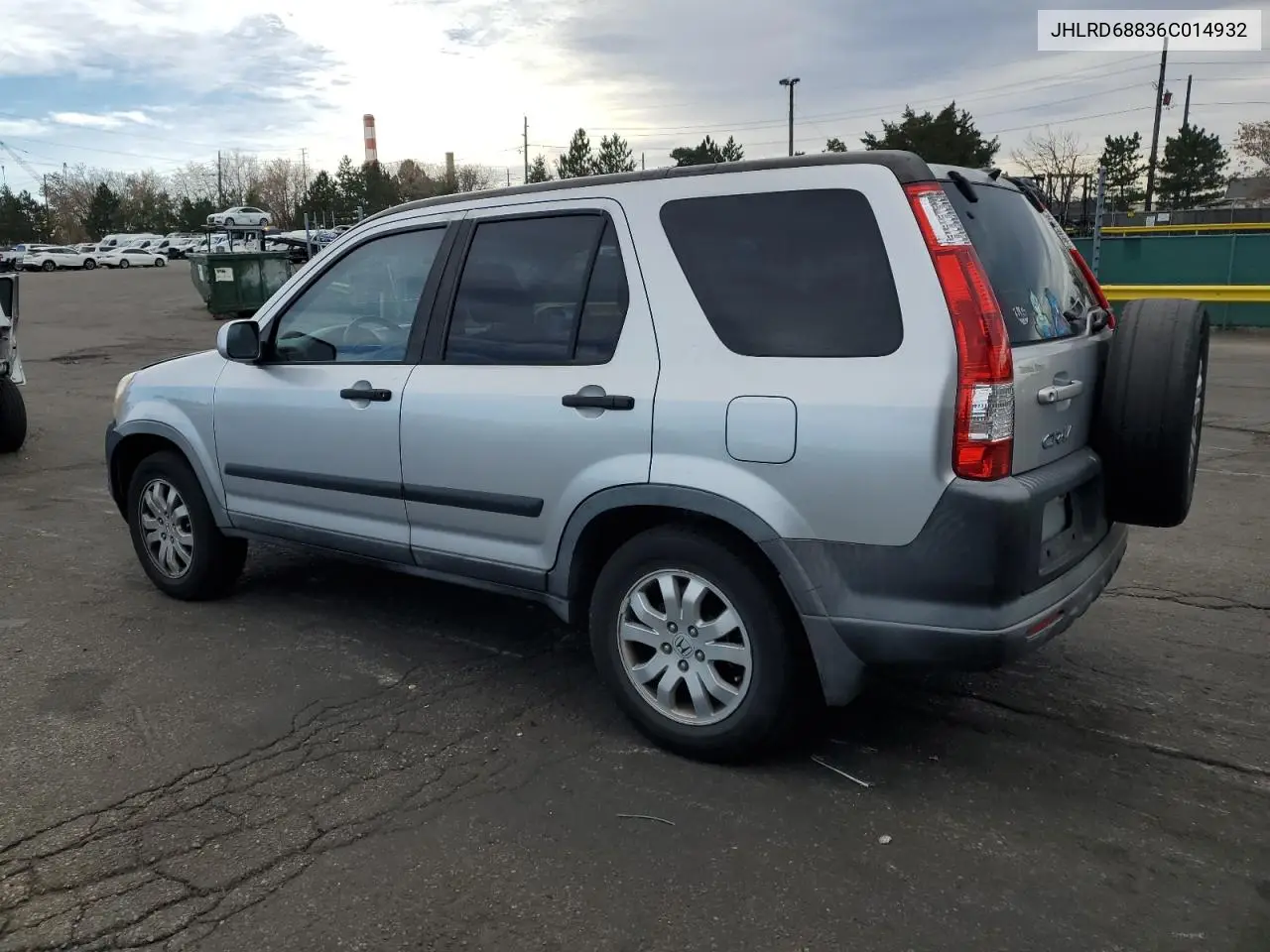 JHLRD68836C014932 2006 Honda Cr-V Ex