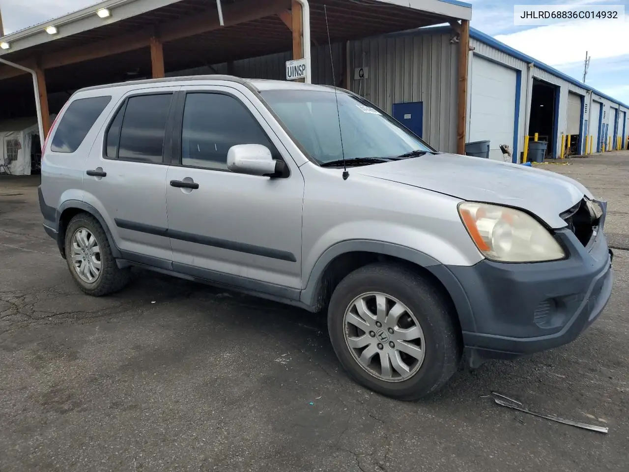 JHLRD68836C014932 2006 Honda Cr-V Ex