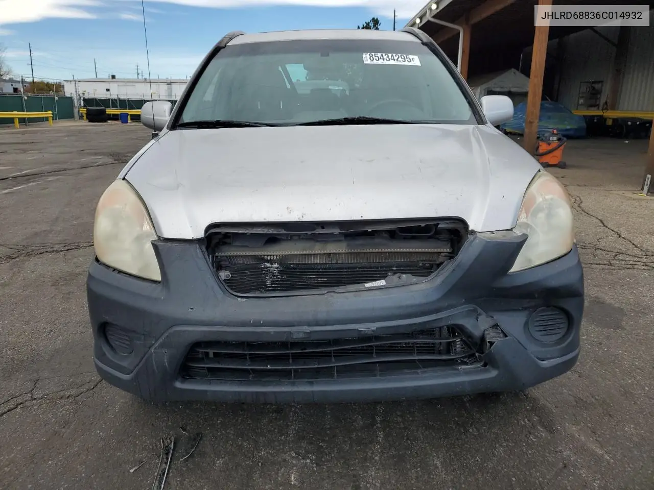 JHLRD68836C014932 2006 Honda Cr-V Ex
