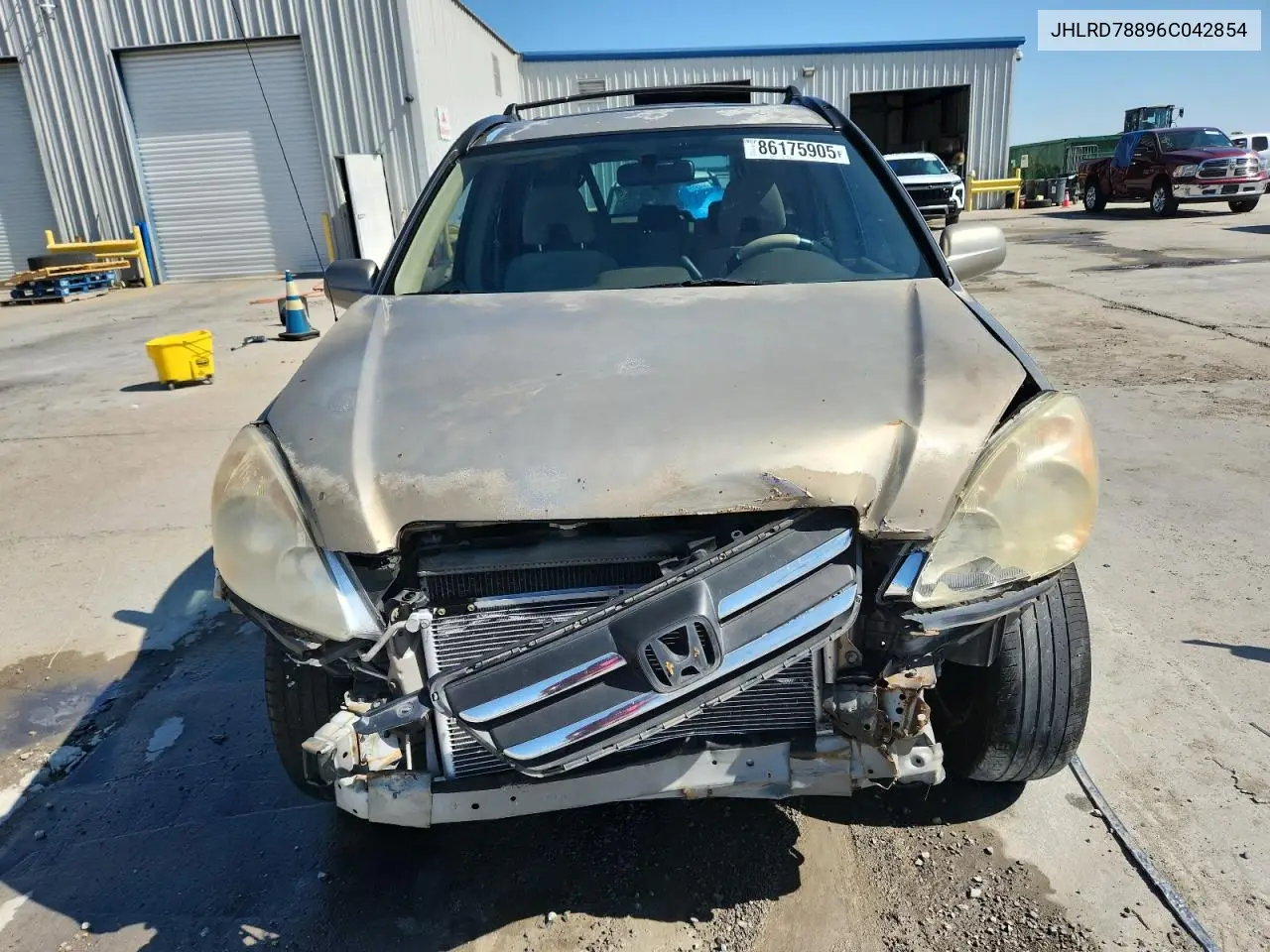 JHLRD78896C042854 2006 Honda Cr-V Ex