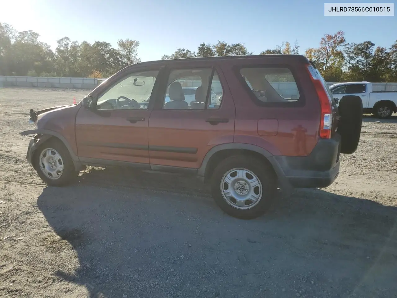 JHLRD78566C010515 2006 Honda Cr-V Lx