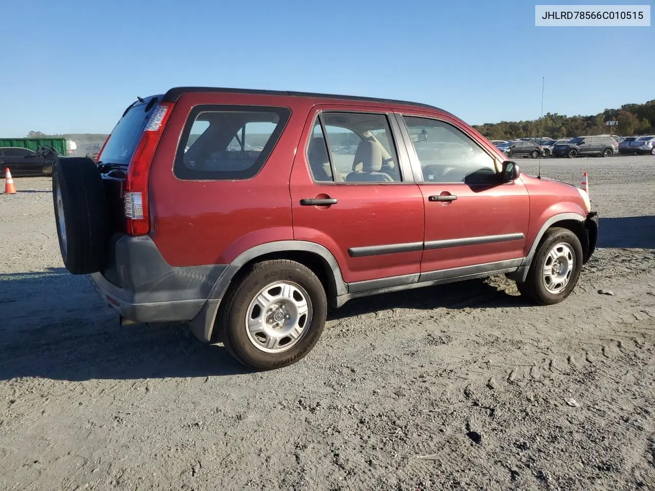 JHLRD78566C010515 2006 Honda Cr-V Lx