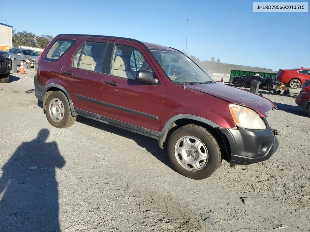 JHLRD78566C010515 2006 Honda Cr-V Lx