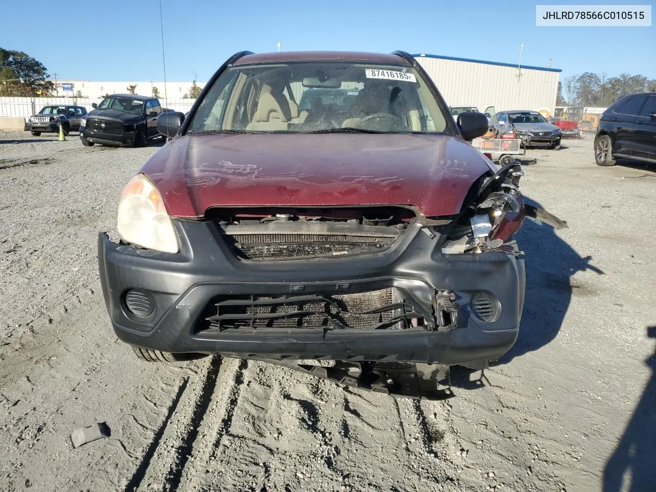 JHLRD78566C010515 2006 Honda Cr-V Lx