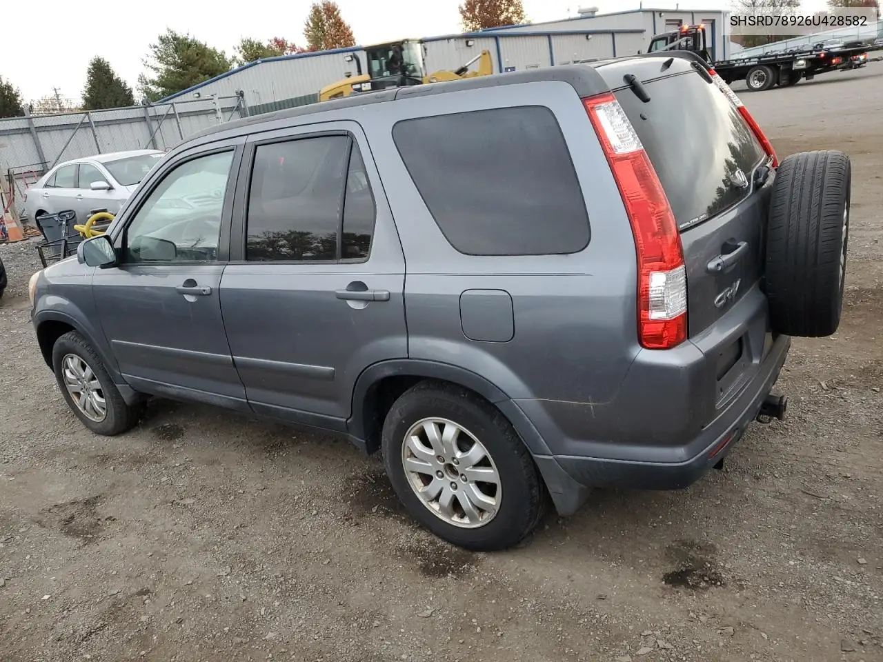 SHSRD78926U428582 2006 Honda Cr-V Se